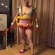 Image for article titled Krang Cosplay Is Perfect, Wins Halloween